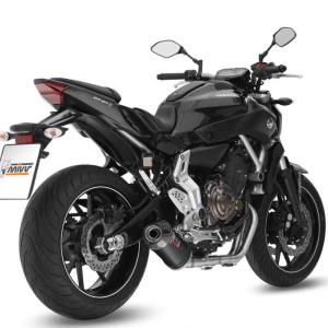 Escape Completo Mivv OVAL Carbono Yamaha MT07 14-20